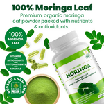 Moringa Capsules Manufacturer - Adult Powder Dosage Form Hot-Selling OEM