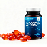 Astaxanthin Softgels Manufacturer - 10mg 60 Count High-Purity Food Skin Care OEM