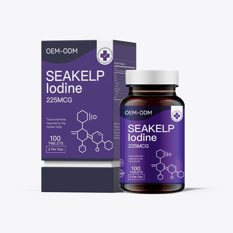 SEAKELP Iodine Tablets Manufacturer - 225MCG Adult Non-Pregnant Non-Children