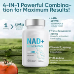 NAD+ Whitening Capsules Manufacturer - 60 Count Beauty OEM Cross-Border Export