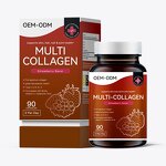 Organic Collagen Capsules Manufacturer - Skin Whitening Adult Vitamin OEM/ODM
