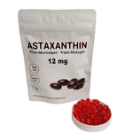 Astaxanthin Softgels Manufacturer - Skin Bone Health 2/Day Marine Biology OEM