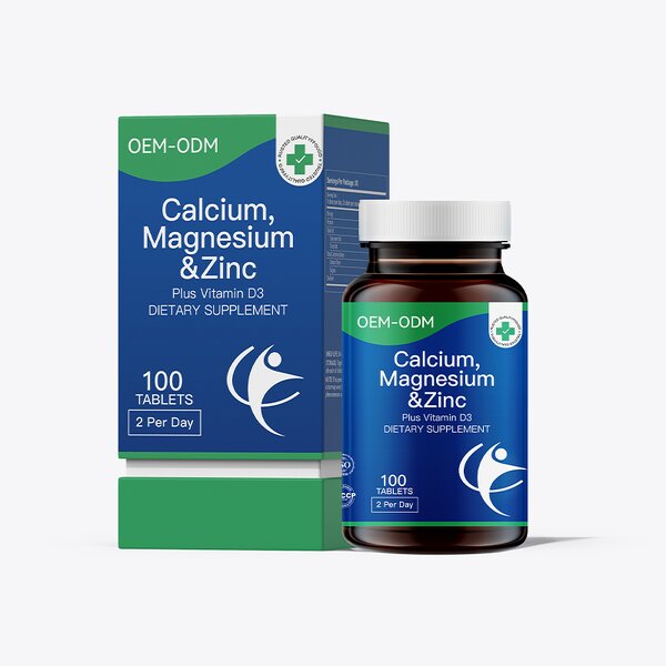 Calcium Magnesium Zinc Manufacturer - Adult Supplement Non-Pregnant Women