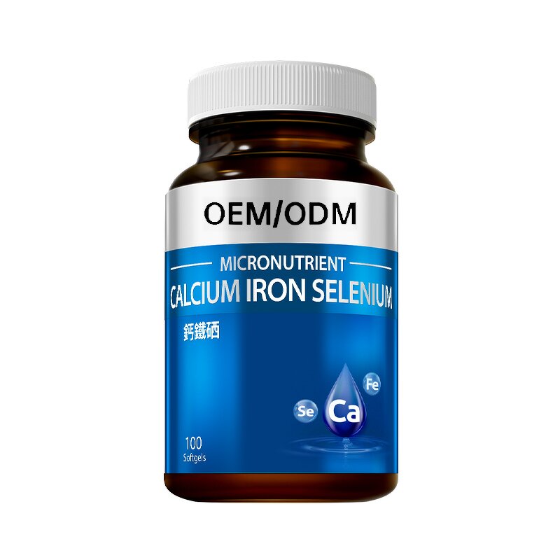 Calcium Iron Zinc Vitamins Manufacturer - Adult Capsules Tablets Amazon OEM