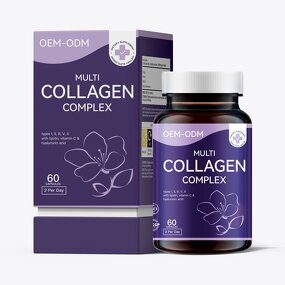 Collagen Complex Softgels Manufacturer - 1000mg 60 Count for Adults Non-Pregnant