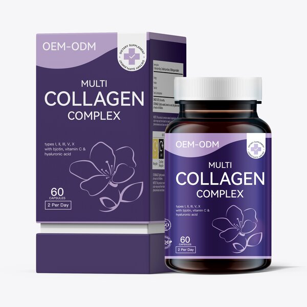 Collagen Complex Softgels Manufacturer - 1000mg 60 Count for Adults Non-Pregnant