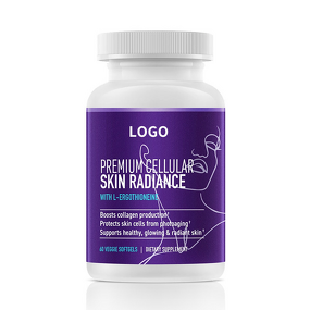 L-Ergothioneine Softgels Manufacturer - Anti-Aging Beauty Cell Vitality Support