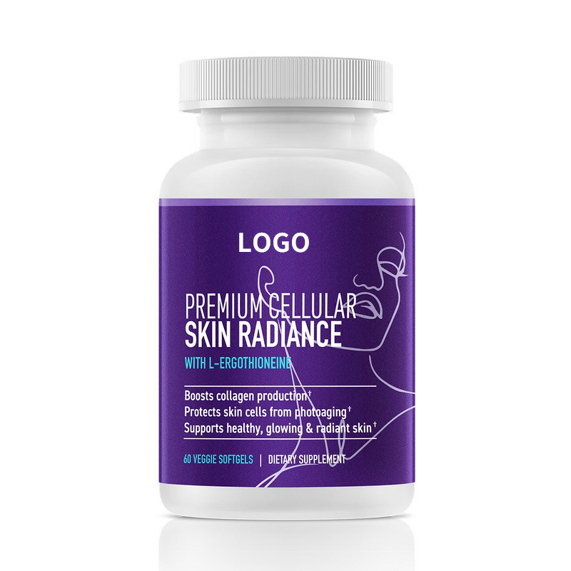 L-Ergothioneine Softgels Manufacturer - Anti-Aging Beauty Cell Vitality Support