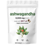 Ashwagandha Softgels Manufacturer - 300 Count Antioxidant OEM Cross-Border TK Hot