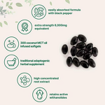 Ashwagandha Softgels Manufacturer - 300 Count Antioxidant OEM Cross-Border TK Hot