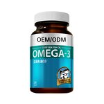 Omega 3 Fish Oil Softgels Manufacturer - EPA DHA RTG/TG/EE Custom OEM/ODM