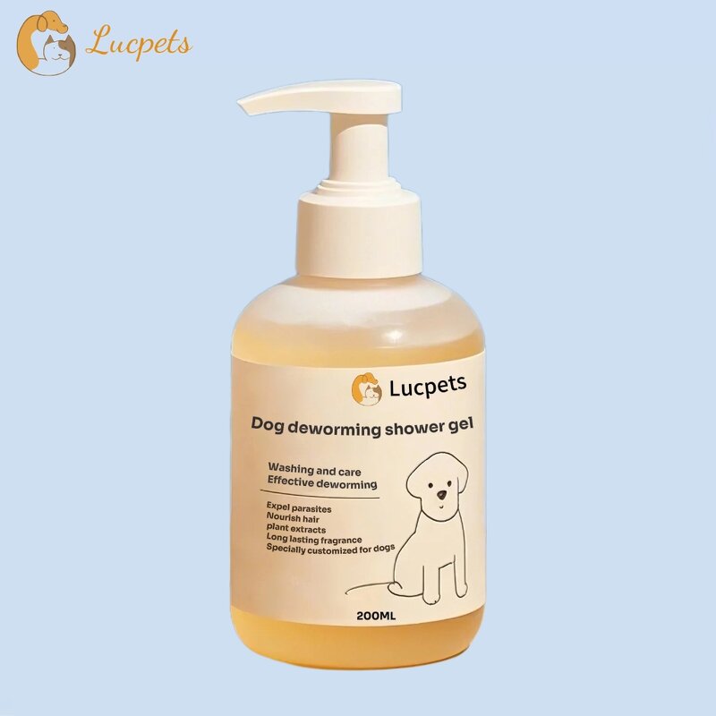 Latex Dog Shower Gel Manufacturer - Deworming Sterilization ODM/OEM Pet Bathing