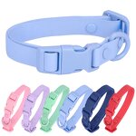 Dog Collar Leash Set Manufacturer - Macaroon Engraved Rustproof Waterproof Custom