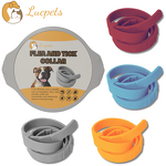 Dog Collar Leash Set Manufacturer - Macaroon Engraved Rustproof Waterproof Custom