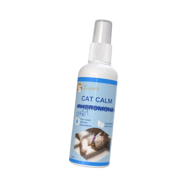 Pet Pheromone Spray Manufacturer - F3 Portable Reusable Cat Calming