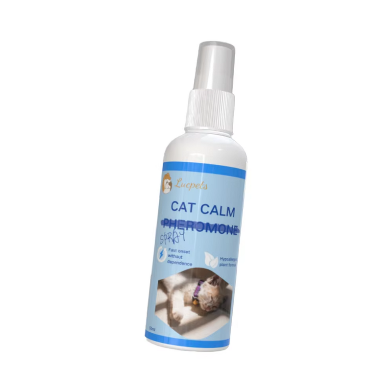 Pet Pheromone Spray Manufacturer - F3 Portable Reusable Cat Calming