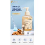 Latex Dog Shower Gel Manufacturer - Deworming Sterilization ODM/OEM Pet Bathing