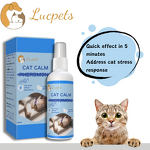 Pet Pheromone Spray Manufacturer - F3 Plastic Portable Reusable Cat Calming
