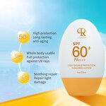 Sunscreen Cream Manufacturer - Private Label Waterproof SPF 60+ Anti-uv Sun Block for Women
