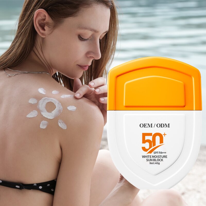 Sunscreen Lotion Manufacturer - Private Label SPF50 UVA UVB Oil Control Waterproof Moisturizer
