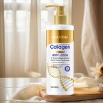 Body Lotion Manufacturer - Private Label Silky Collagen Milk Brightening Nourishing