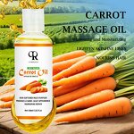 Carrot Essential Oil Manufacturer - Miracle Whitening Moisturizing Body Massage Oil