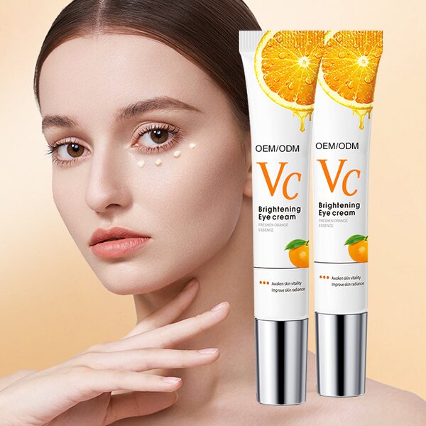 Vitamin C Eye Cream Manufacturer - OEM Private Label Eye Bag Remover Tightening Anti Wrinkle