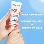 Sun Protection Cream Manufacturer - Custom High SPF Anti-UV Whitening Facial Body