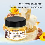 Beef Tallow Balm Manufacturer - Organic Skin Care Moisturizing Cream Private Label