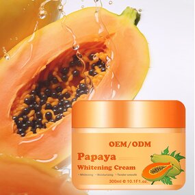 Papaya Cream Manufacturer - OEM Pawpaw Whitening Face Body Skin Care