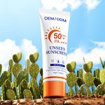 Sun Protection Cream Manufacturer - Custom High SPF Anti-UV Whitening Facial Body