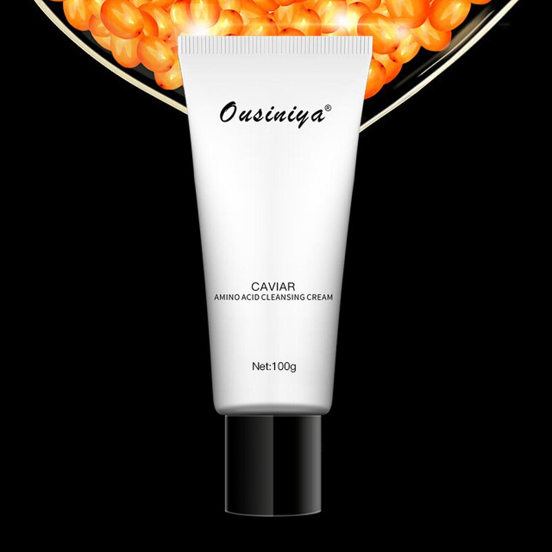 Caviar Cleanser Manufacturer - Custom Daily Gentle Amino Acid Moisturizing All Skin
