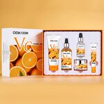 VC Skincare Set Manufacturer - Organic 100% Whitening Brightening 5 Pieces Facial Kit