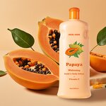 VC Body Lotion Manufacturer - Private Label Papaya Brightening Moisturizing for Women
