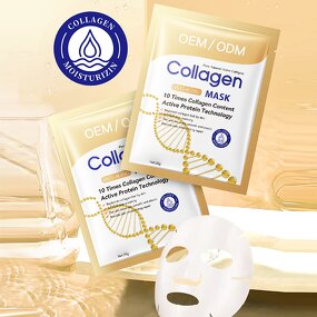 Collagen Repair Mask Manufacturer - Wholesale Brightening Firming Scarring Reduction