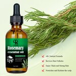 Rosemary Hair Serum Manufacturer - OEM Biotin Nourishing Scalp Healthy Growth Treatment