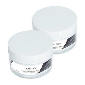 Bamboo Charcoal Mask Manufacturer - ODM/OEM Vegan Anti-acne Exfoliating Cleansing Mud