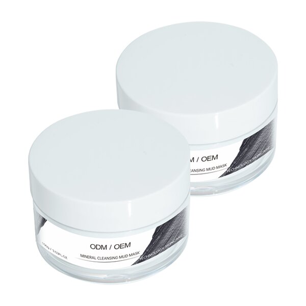 Bamboo Charcoal Mask Manufacturer - ODM/OEM Vegan Anti-acne Exfoliating Cleansing Mud