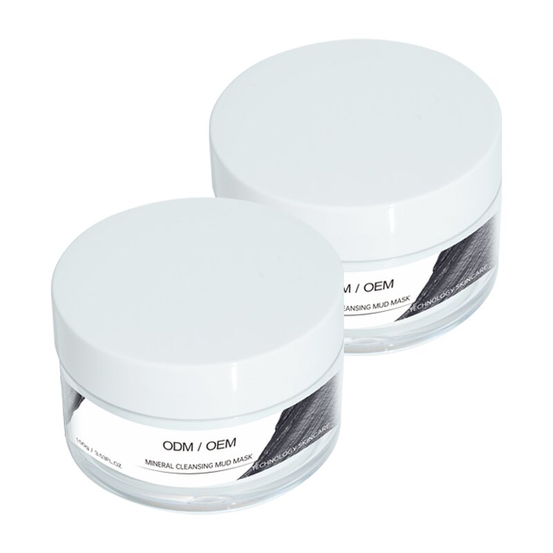 Bamboo Charcoal Mask Manufacturer - ODM/OEM Vegan Anti-acne Exfoliating Cleansing Mud