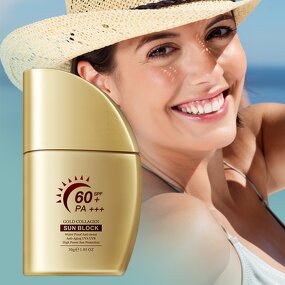 Sunscreen Cream Manufacturer - OEM SPF 50 Private Label Whitening Face Body Sun Screen