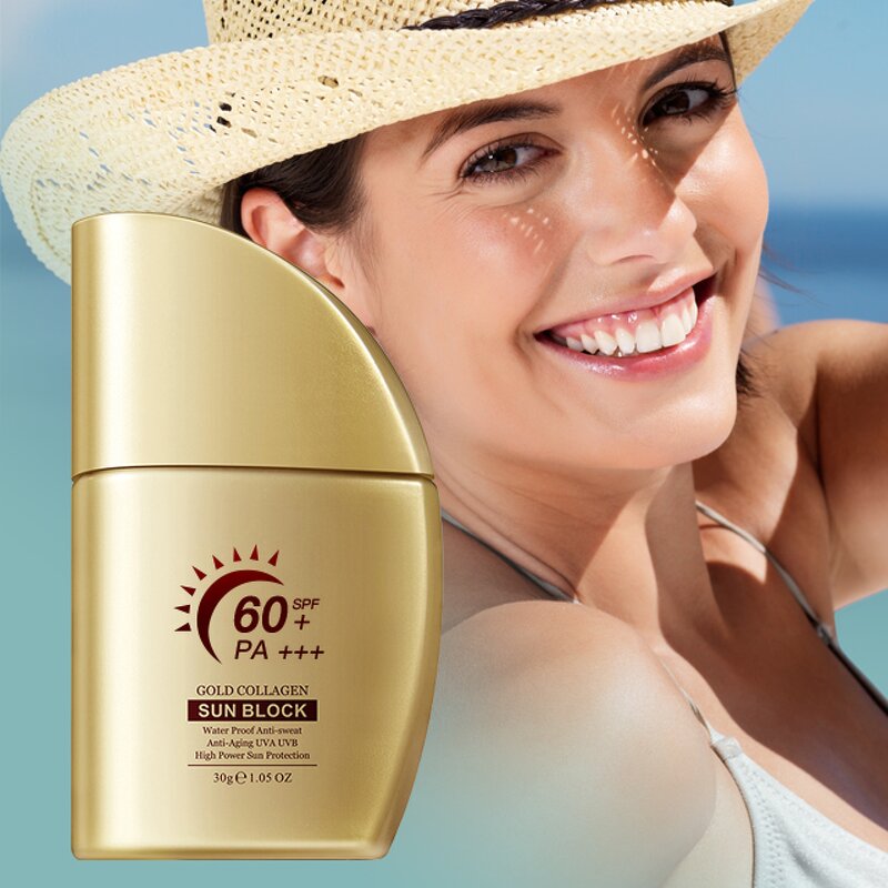 Sunscreen Cream Manufacturer - OEM SPF 50 Private Label Whitening Face Body Sun Screen