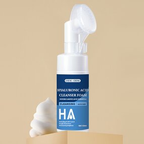Foaming Gel Cleanser Manufacturer - Private Label Hyaluronic Acid Deep Pore Cleansing ODM/OEM