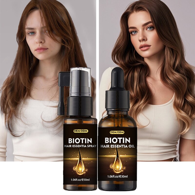 Biotin Hair Spray Manufacturer - Private Label Fast Growth Anti Hair Loss Rosemary Serum