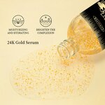 24K Gold Serum Manufacturer - Private Label Luxury Firming Anti-aging Facial Serum