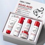 Kojic Acid Skincare Set Manufacturer - Best Selling Face Serum Body Lotion Cream