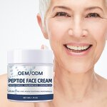 Peptide Face Cream Manufacturer - OEM Lifting Firming Acne Wrinkle Reduction Anti-aging