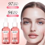 4 In 1 Face Serum Manufacturer - OEM Hyaluronic Acid Vitamin C Peptides Korean Whitening