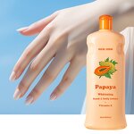 Papaya Body Lotion Manufacturer - Private Label Fast Whitening Anti Age Moisturizing