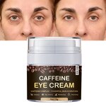 Caffeine Eye Cream Manufacturer - OEM Instant Brightening Dark Circles Puffiness Removal
