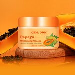 Papaya Cream Manufacturer - OEM Pawpaw Whitening Face Body Skin Care